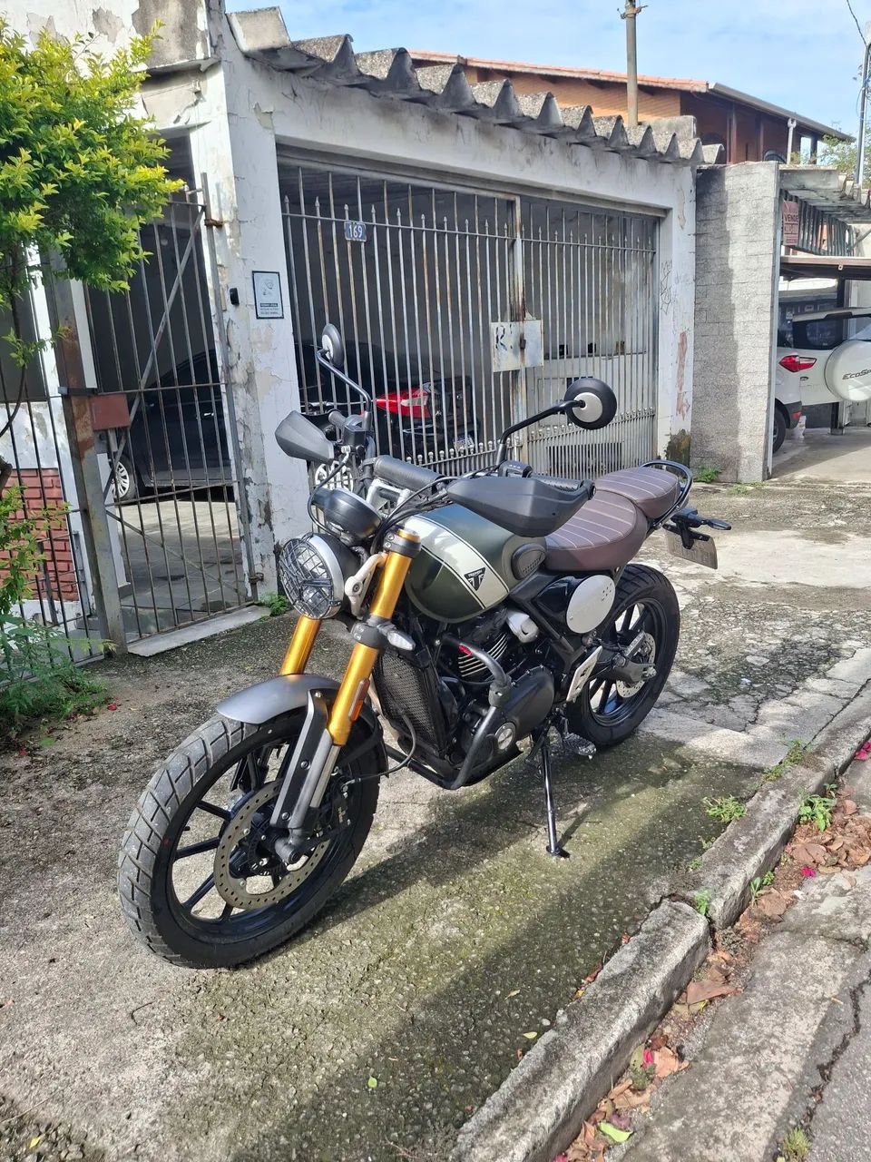 Scrambler zerada