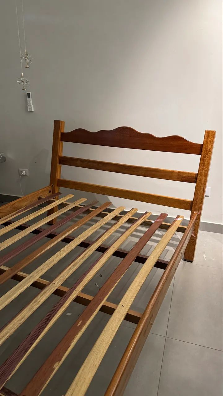 Cama cerejeira casal  - Foto 2