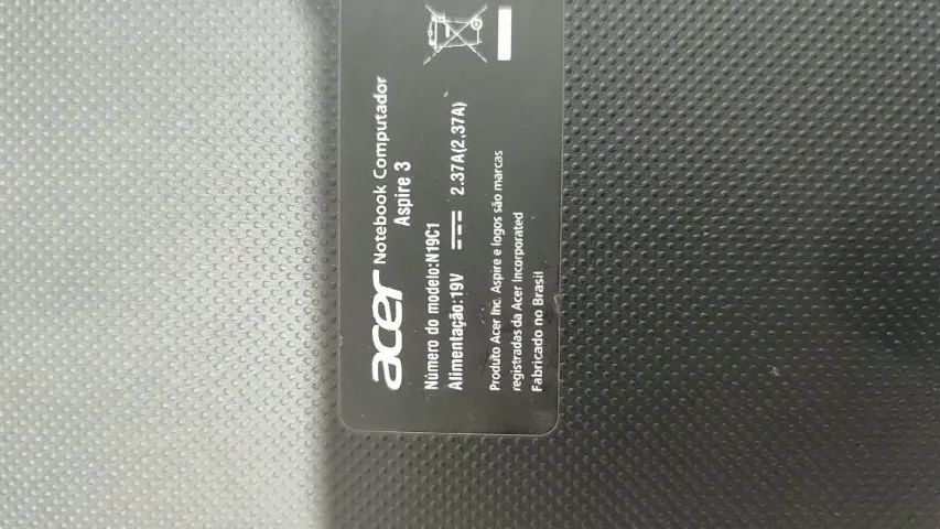 Notebook Acer aspire - Foto 2
