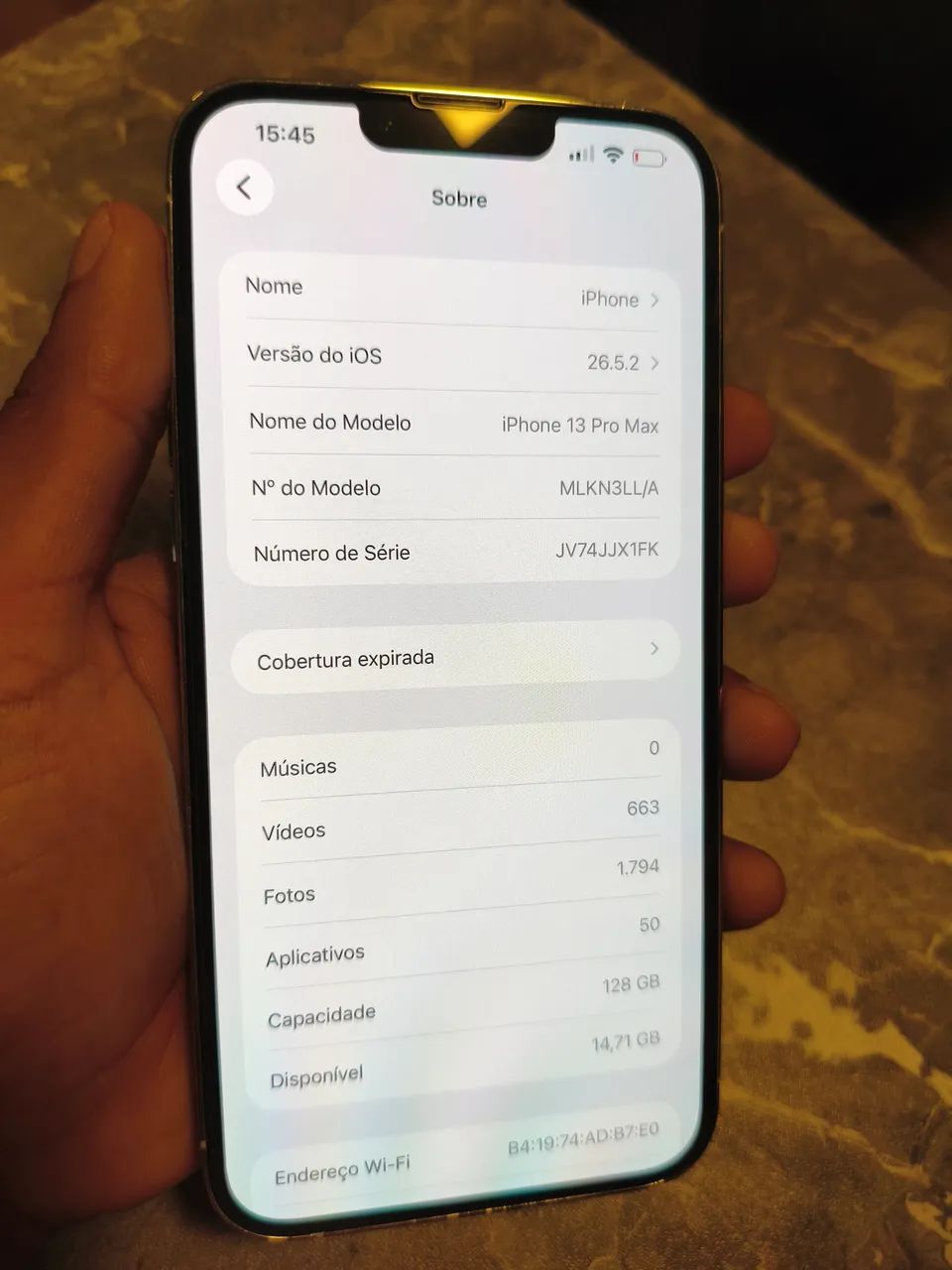 iPhone 13 Pro Max - 128GB ( Perfeito estado )  - Foto 5