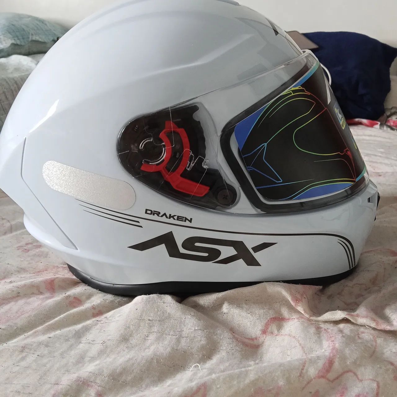 Vende-se capacete 450,00 - Foto 2