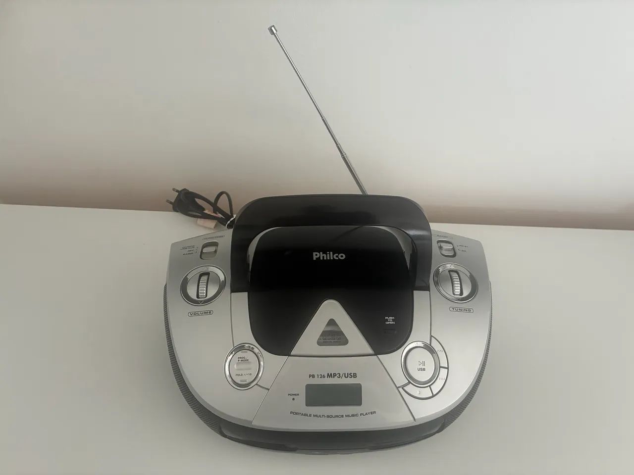 Micro System PB126 USB Philco