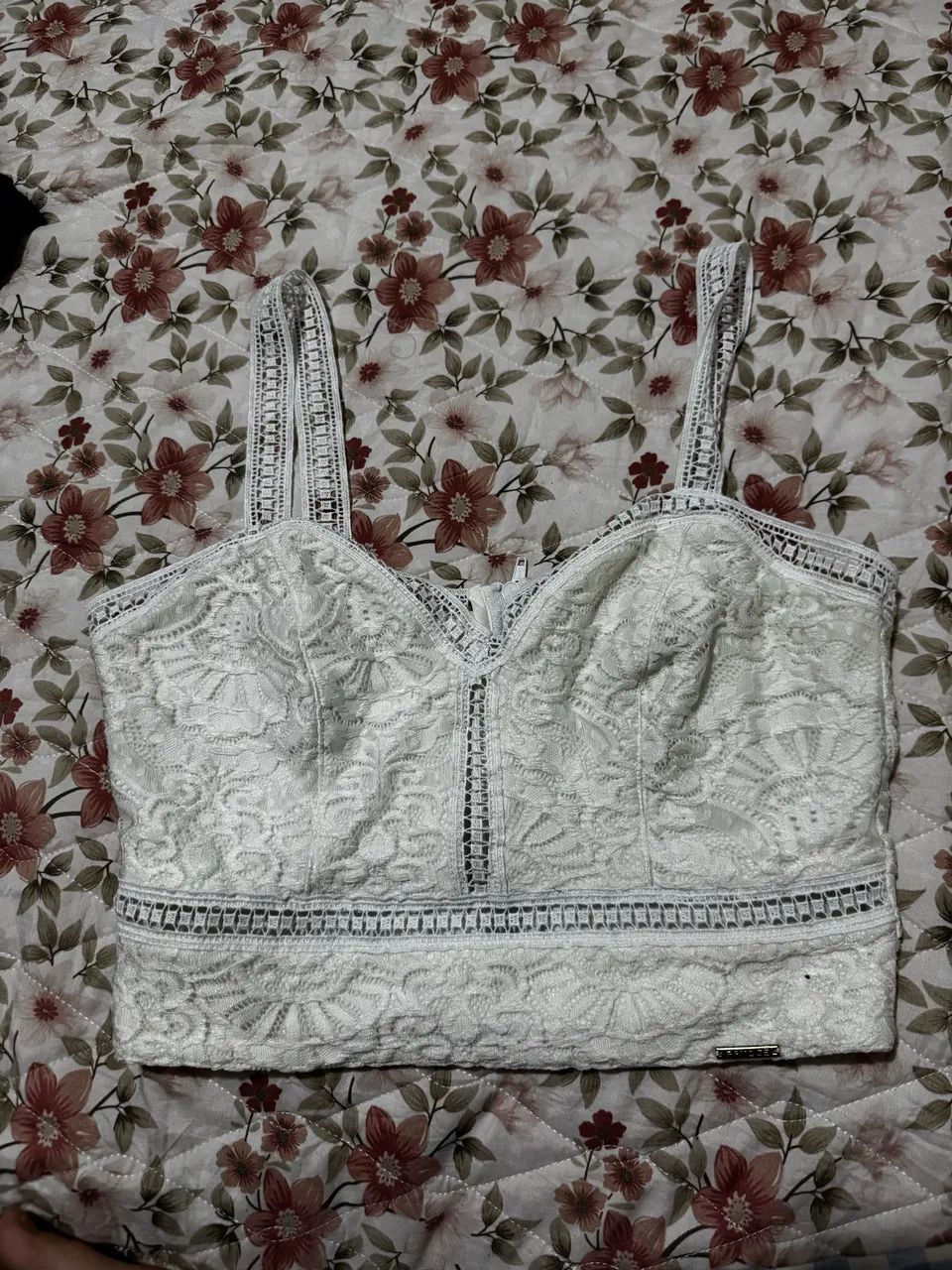 Cropped patogê 