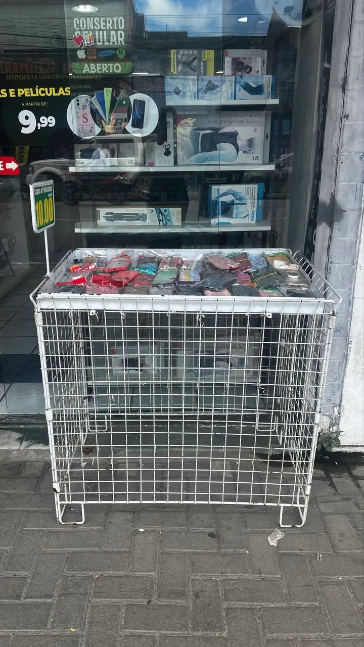 Cesto expositor