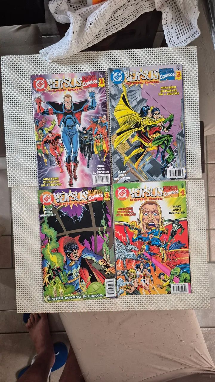 Minissérie DC versus Marvel Comics 2 - Foto 5