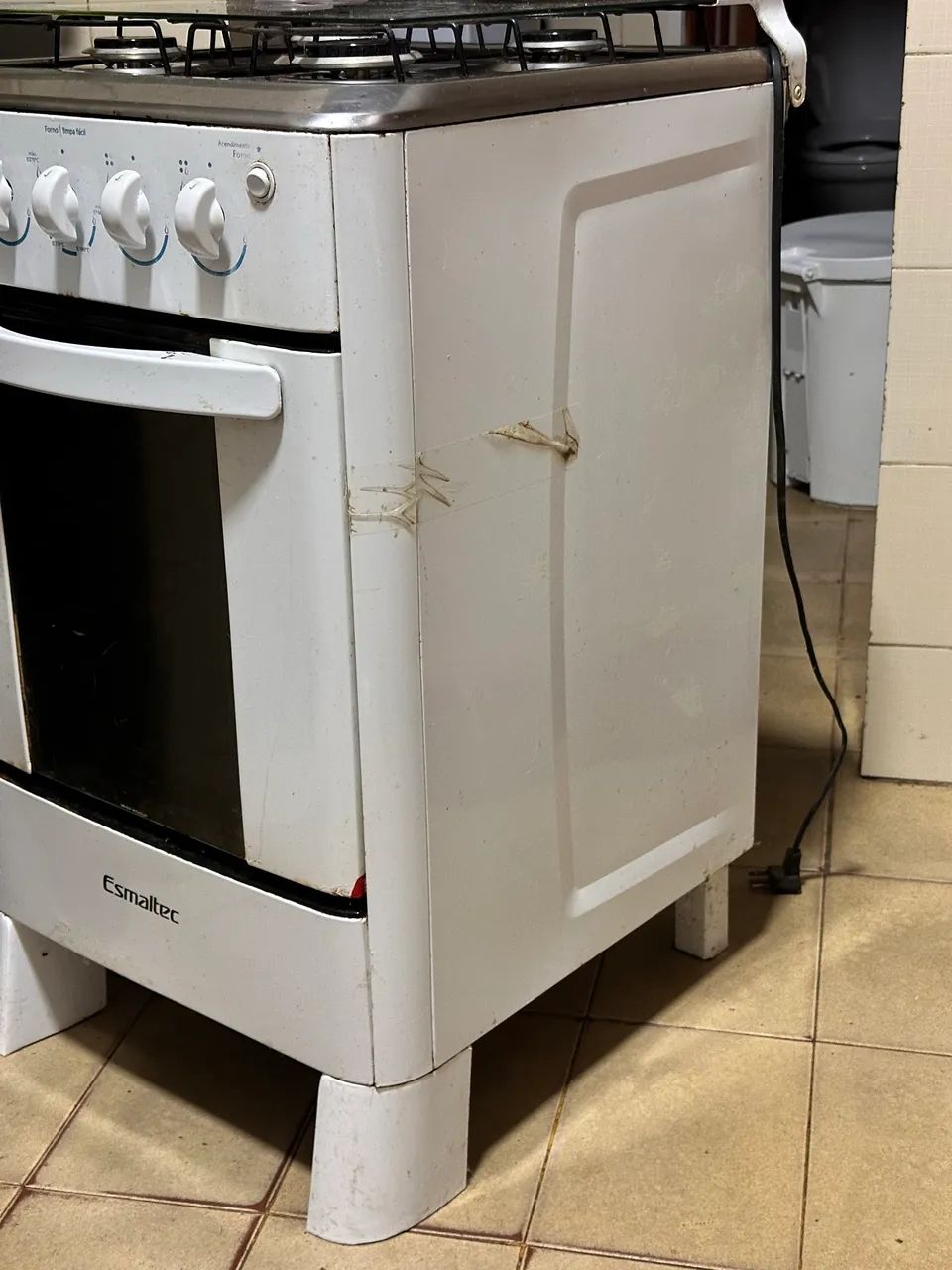 Fogão 4 bocas - Funcionando  - Foto 2