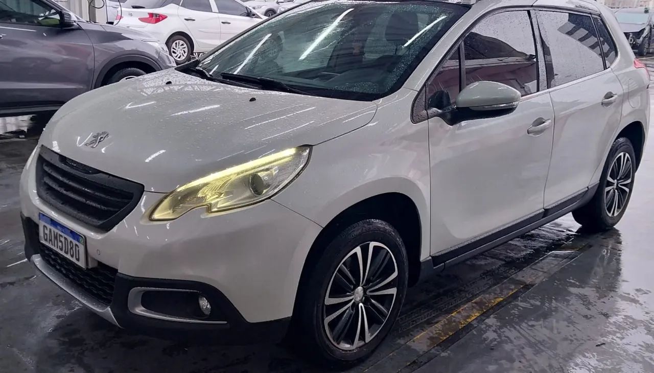 Peugeot 2008 2008 Griffe 1.6 Flex 16V 5p Aut. 2016