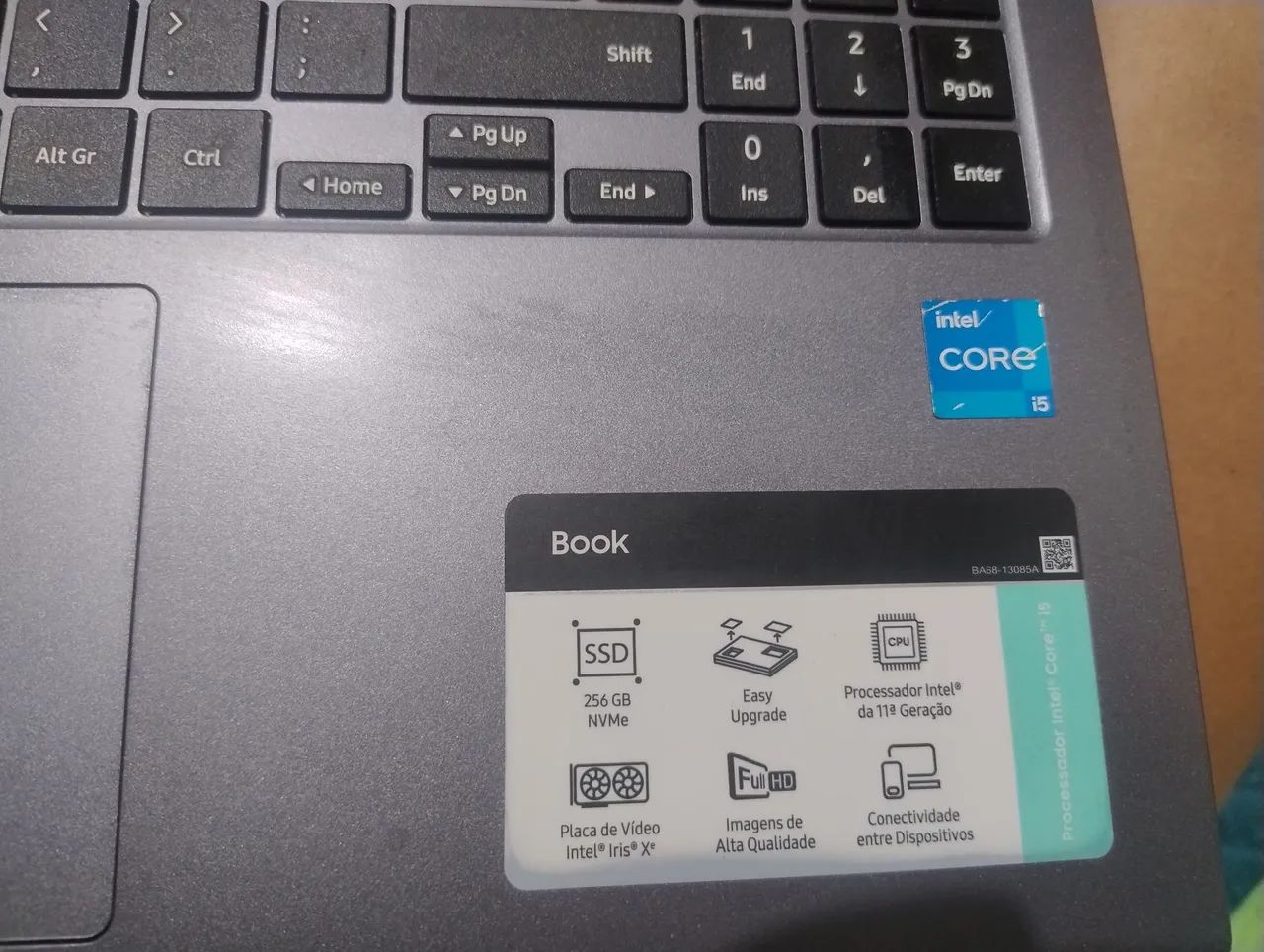NOTEBOOK SAMSUNG BOOK INTEL CORE I5  - Foto 2