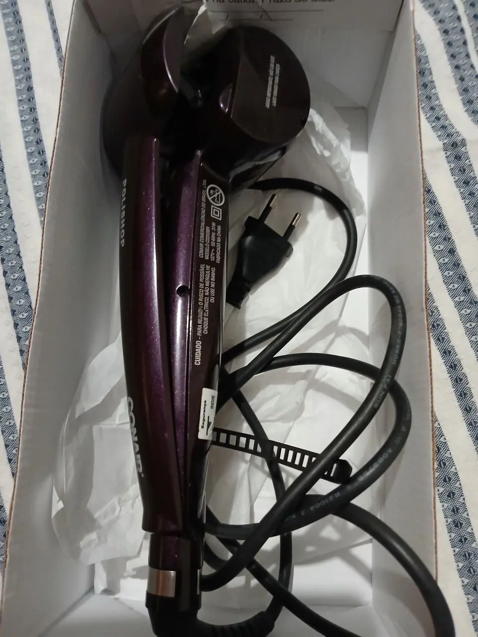 Modelador de cachos conair Polishop  - Foto 3