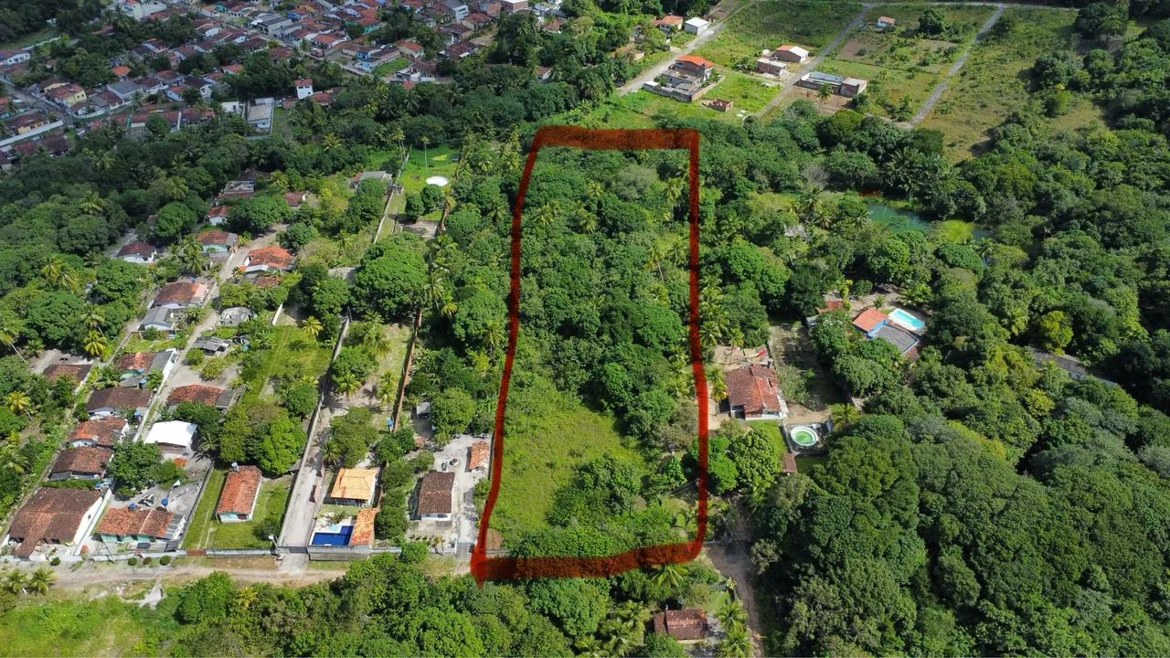 Terreno 40 x 200 ( End: Gambá, próximo a Atapuz)