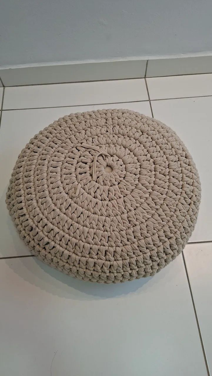 Puff decoração 
