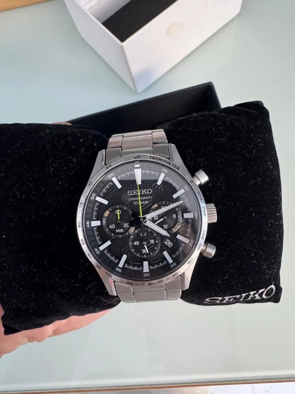 Relógio Seiko 10bar Original - Foto 5