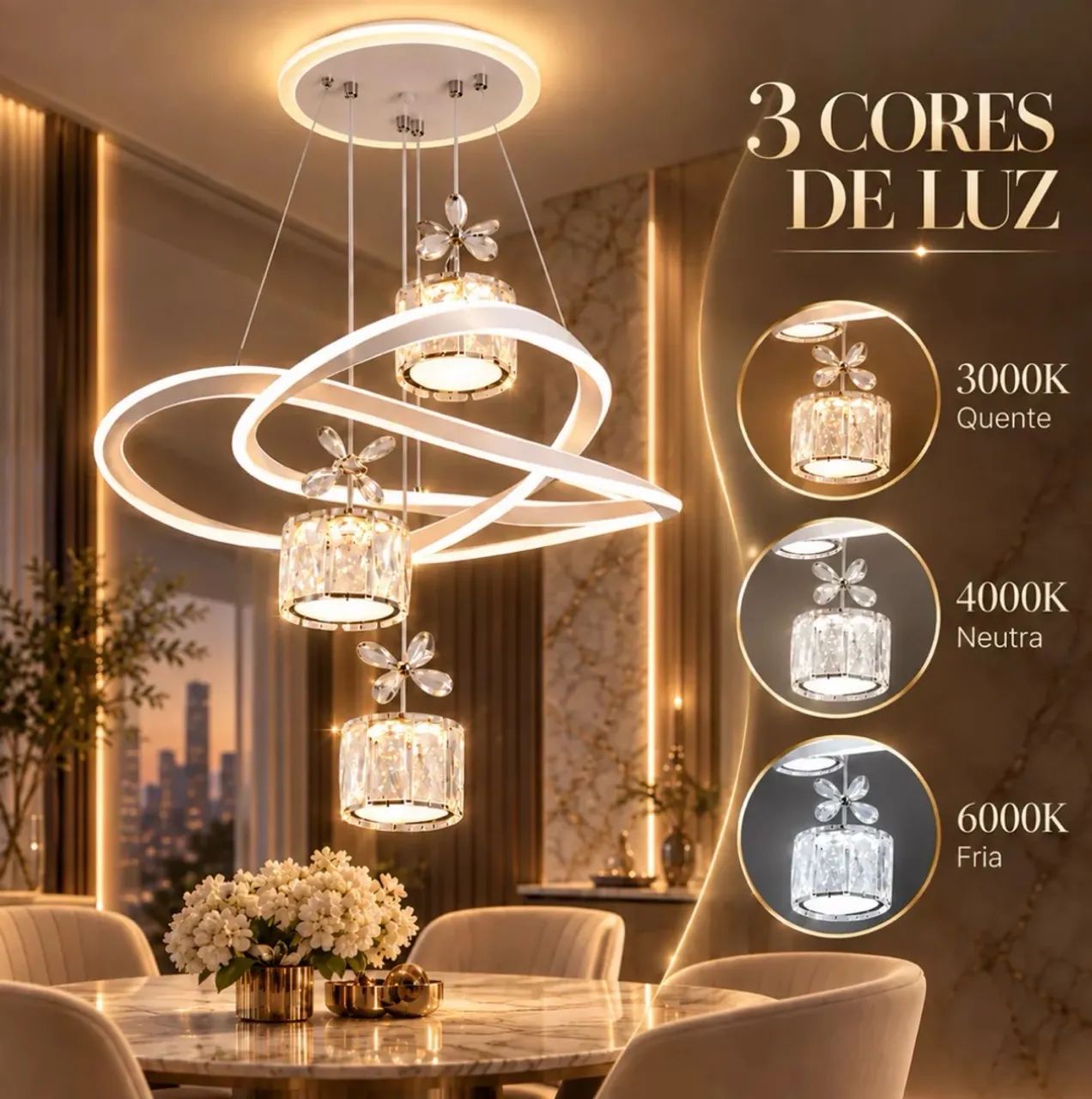 Lustre de Luxo - Foto 2