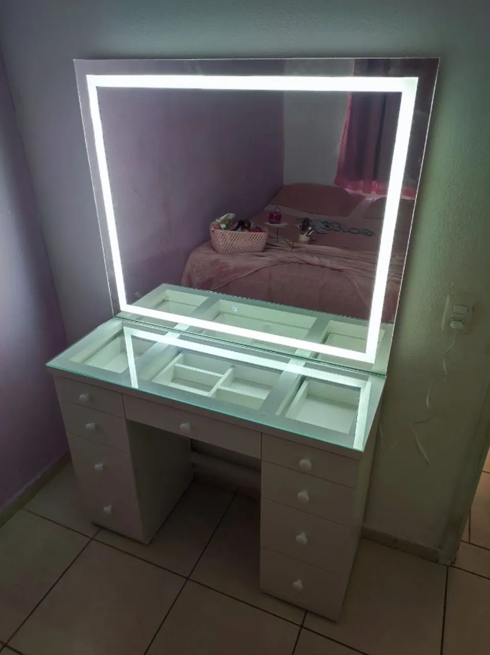 Penteadeira Frontled 9 gavetas - Foto 3