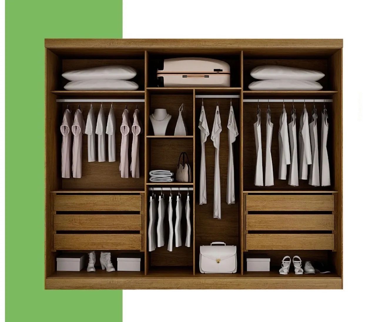 Guarda roupa - Foto 2