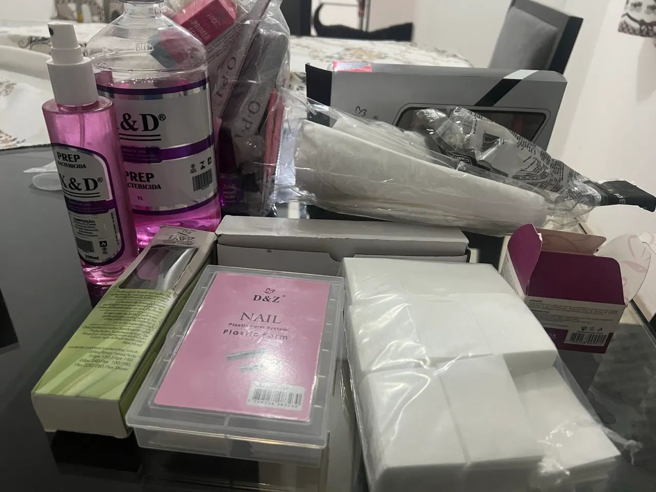 Kit Nail Designer Completo D&Z - Nunca usado - Foto 2