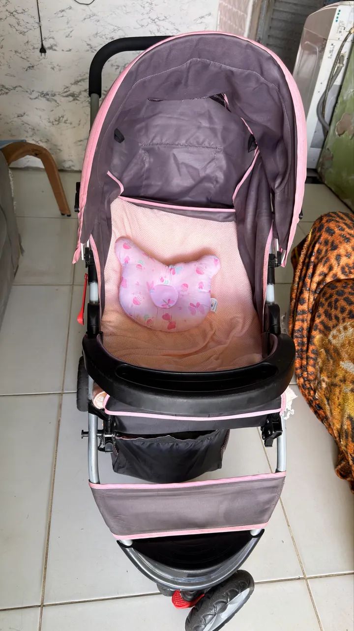 Carrinho de bebê  - Foto 2