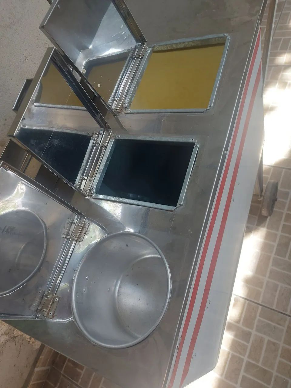 Carinho de cachorro quente - Foto 3