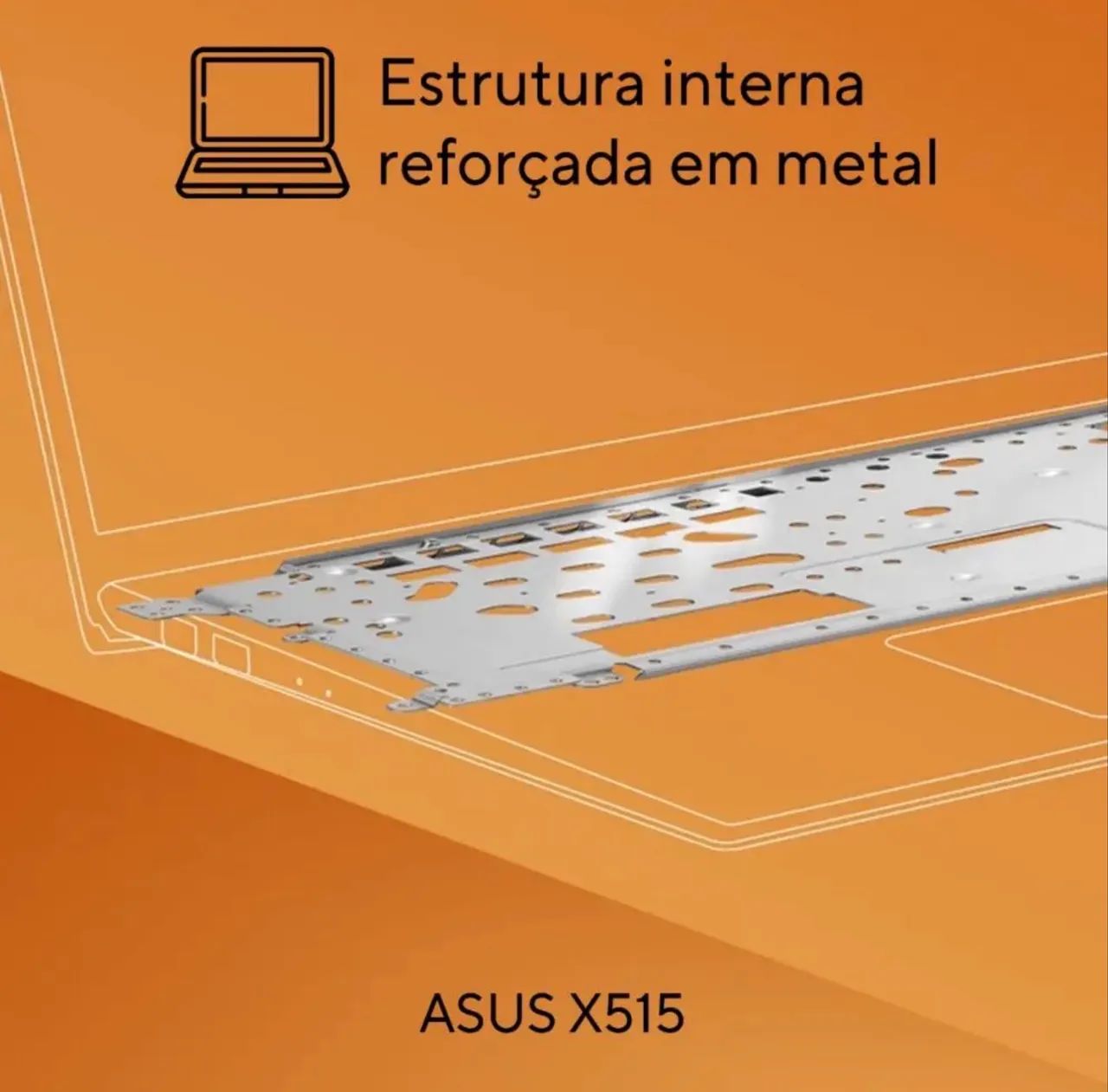 Notebook Asus X515K 15,6 polegadas - Foto 5