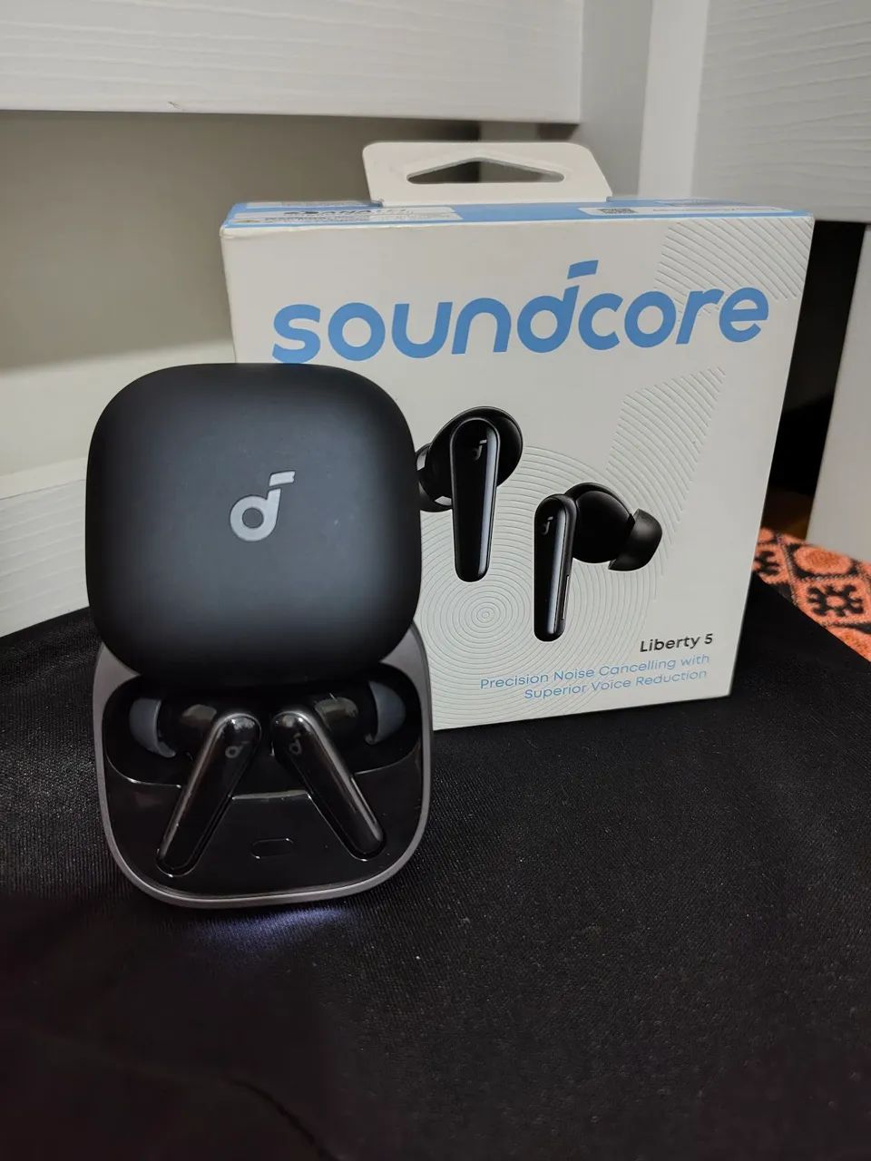 Anker Soundcore Liberty5 ブラック soundcore Liberty 5 da Anker, Fone de Ouvido Bluetooth sem fio