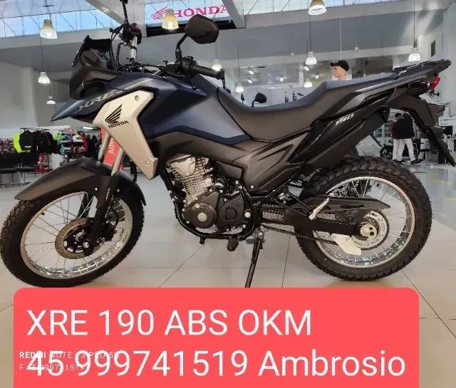 nova XRE 190 completa com abs 2026 - Foto 2
