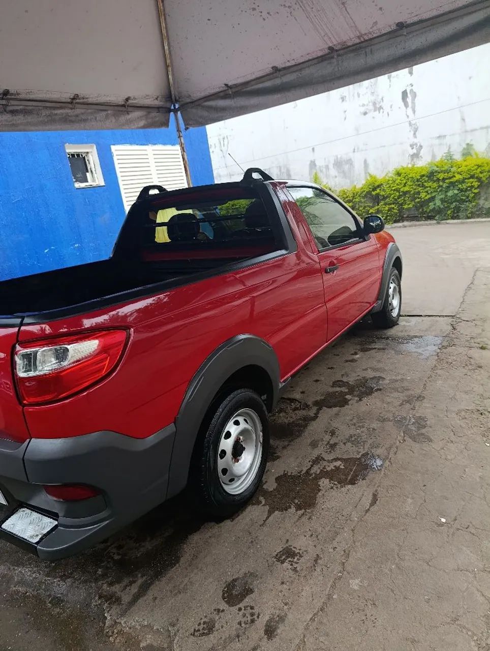 Fiat Strada Working Hard 1.4 Fire Flex 8V CS 2019 - Foto 2