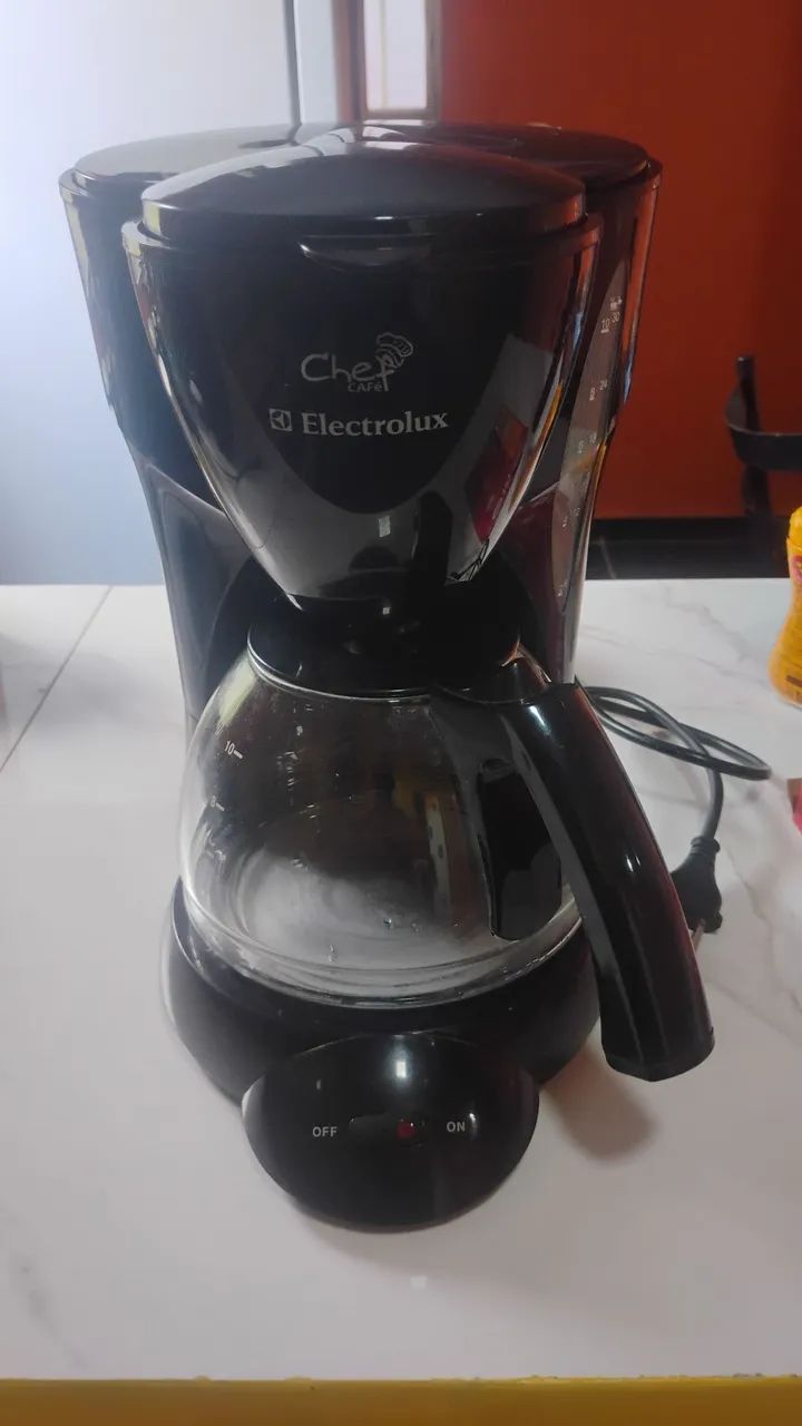 Cafeteira Eletrolux 