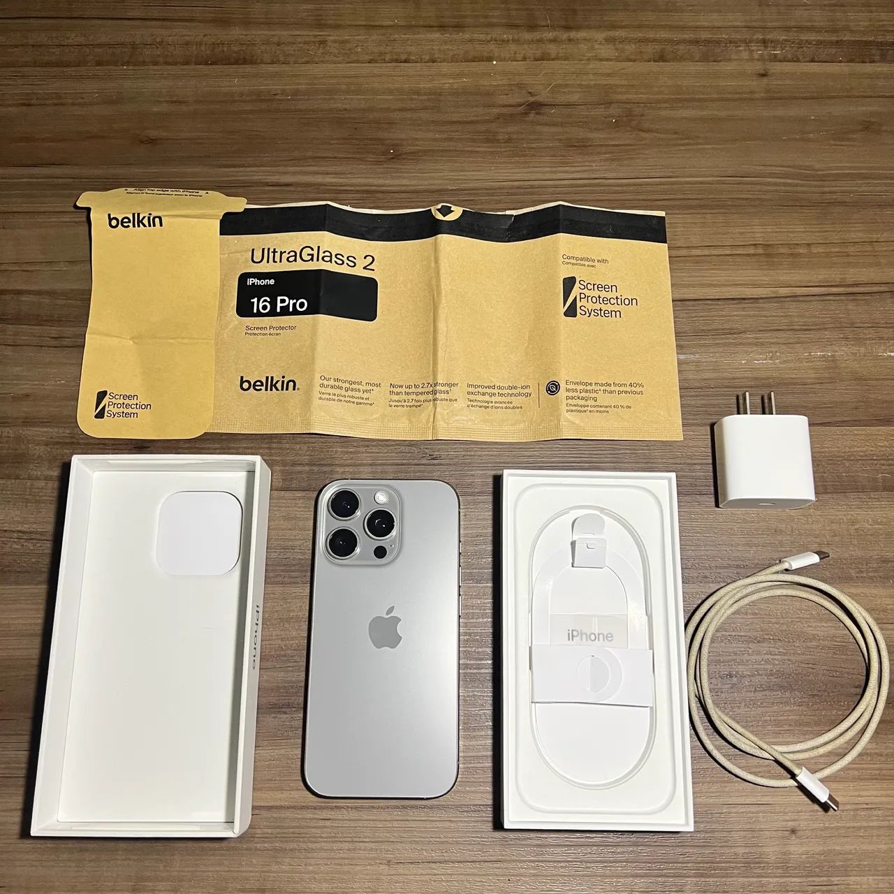 iPhone 16 Pro 256GB Modelo EUA 