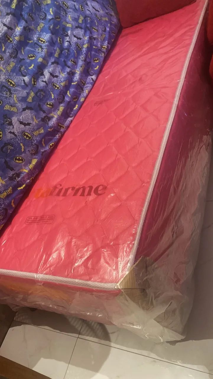 Cama box solteiro 