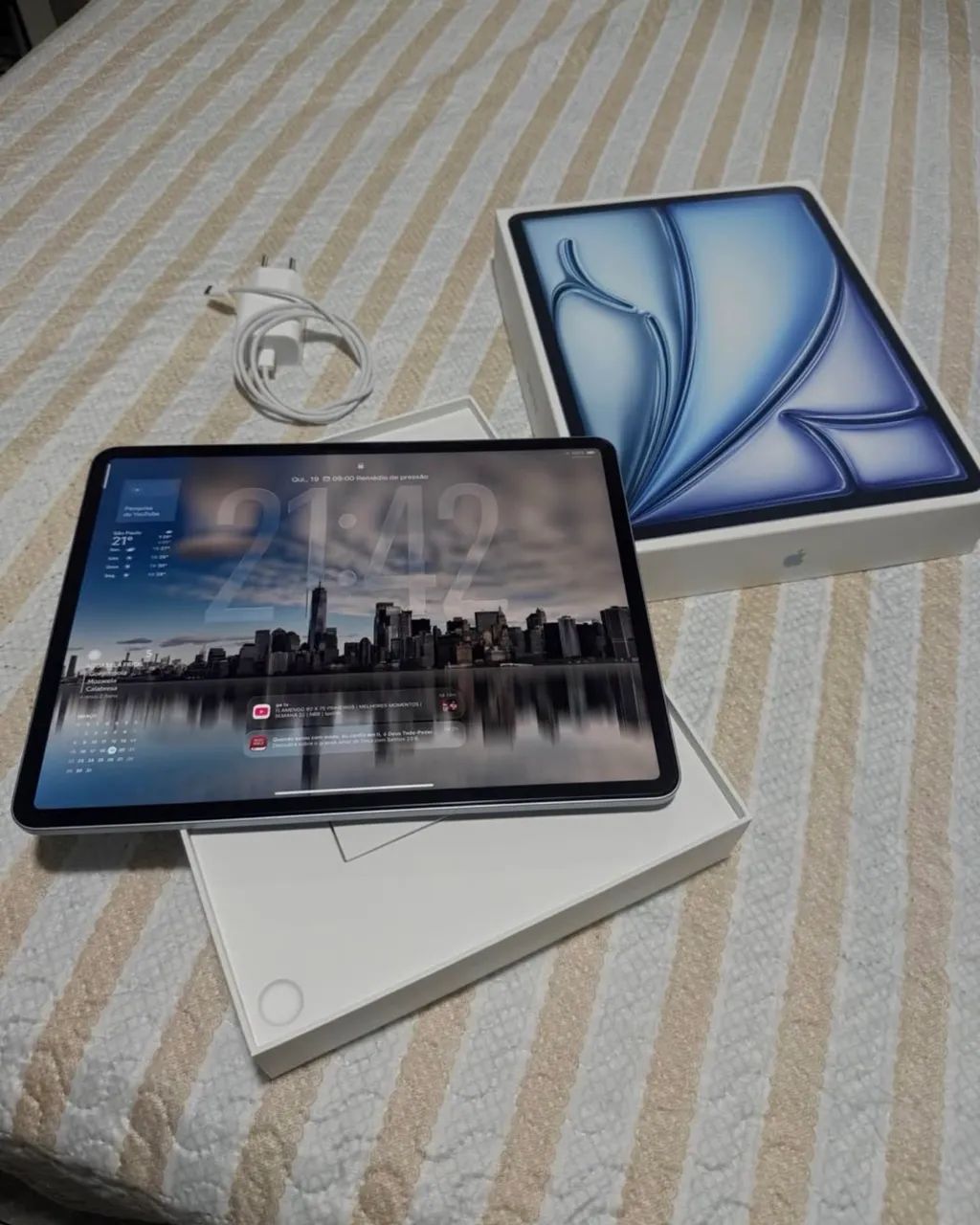IPAD AIR Tela 13 Polegadas ? M3 - COMPLETO E IMPECÁVEL! - Foto 3