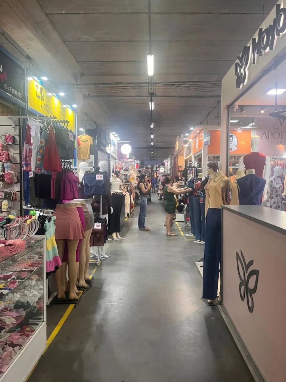 Box top no centro fashion  - Foto 4