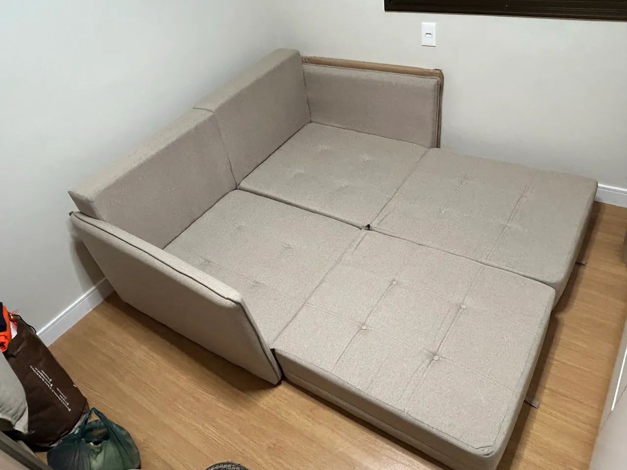 Sofá Cama em perfeitas condições - Foto 4