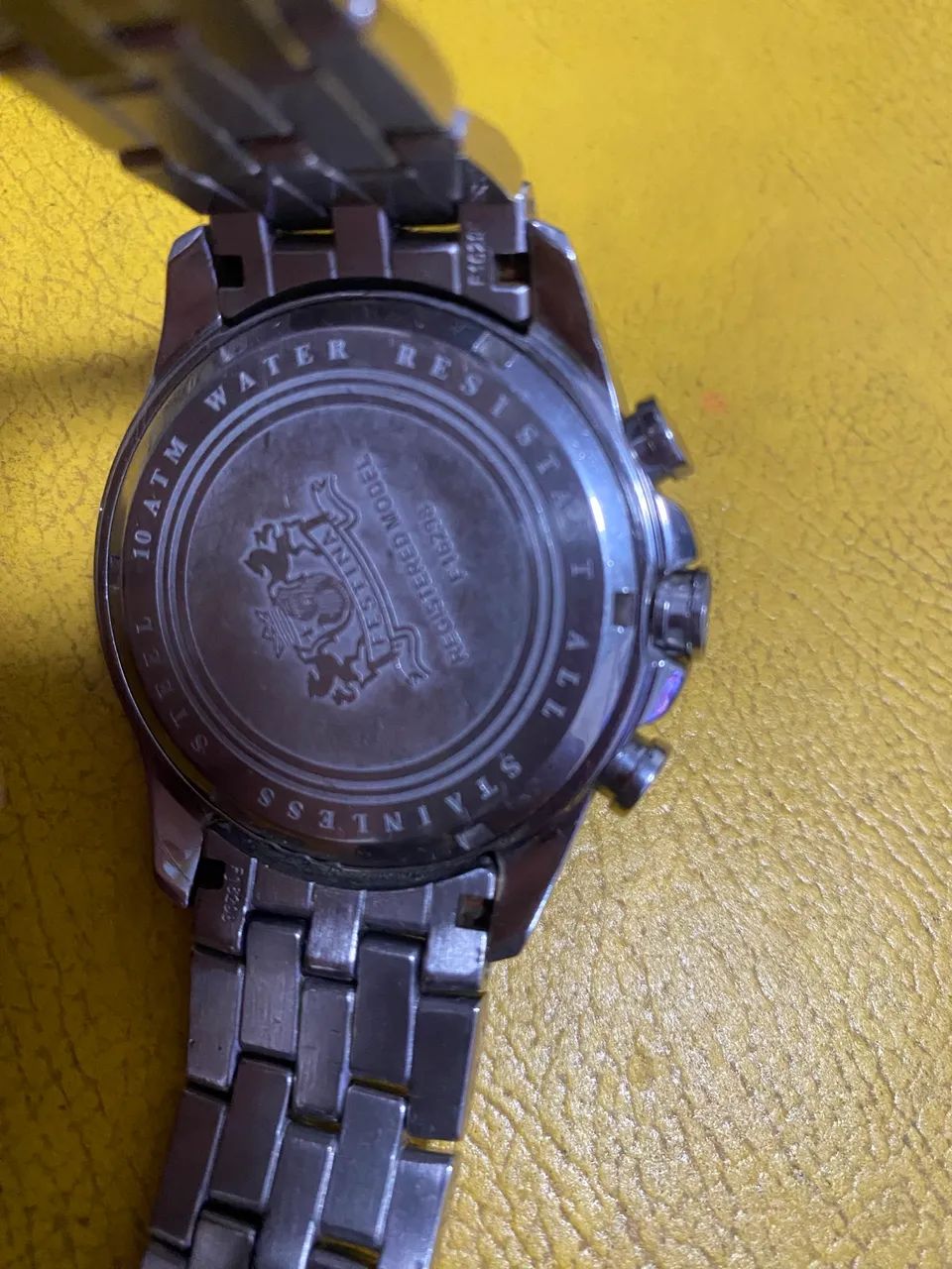 Relógio festina cronógrafo em aço inox  - Foto 3