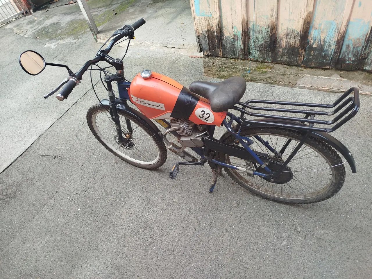 Bicicleta motorizada