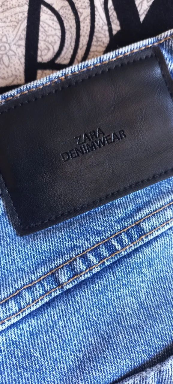Bermuda jeans ZARA - Foto 3