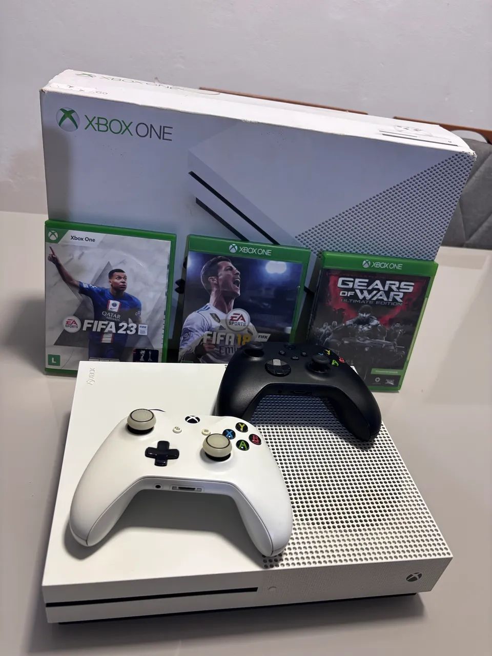 X box one s IMPECÁVEL! 