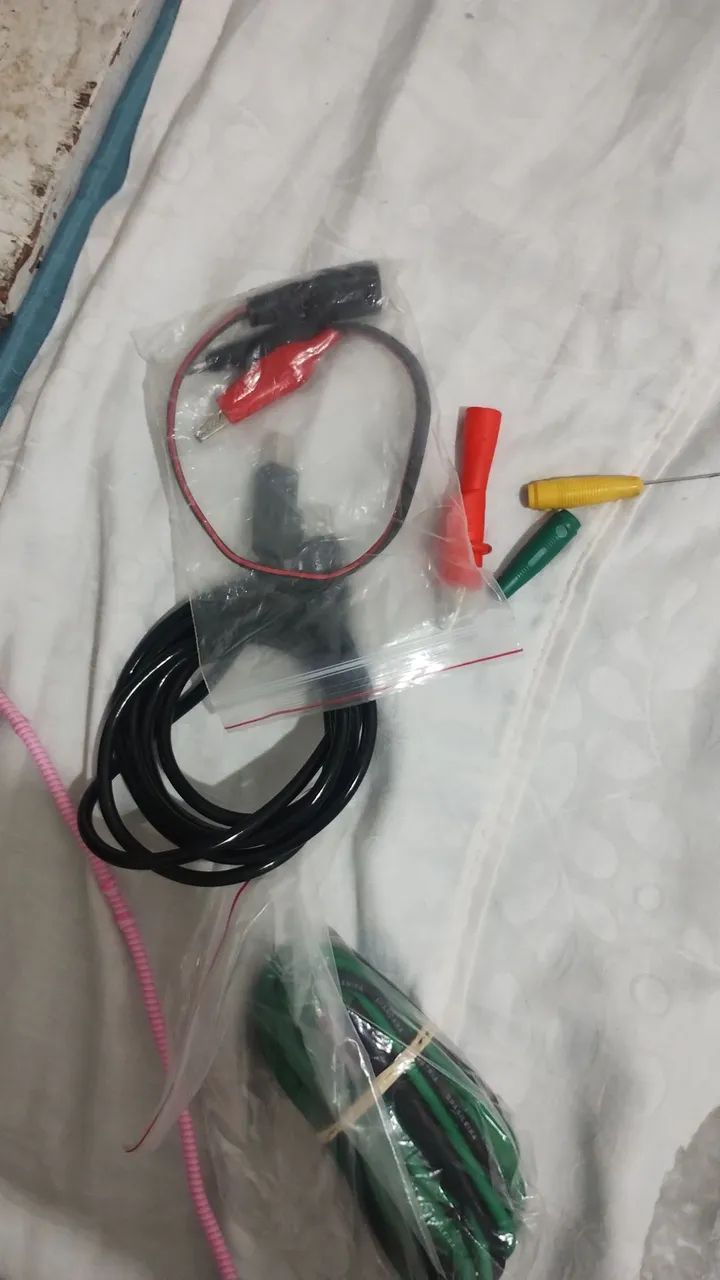 New osciloscópio muito novo... - Foto 3