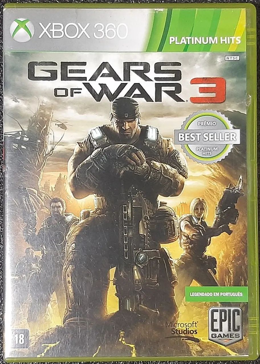 Gears of war 3 xbox 360