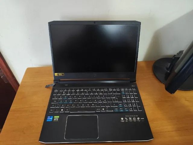 Notebook Acer Predator Helios 300 i7-11800H RTX 3060 32GB SSD - Foto 4