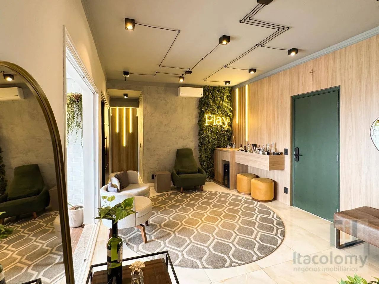 Apartamento mobiliado para venda e locação