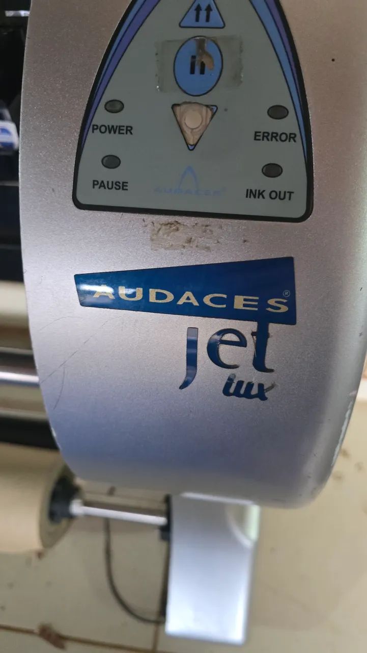 PLOTTER AUDACES JET LUX - Plotter de Risco Alta Performance - Pronta pra Trabalho