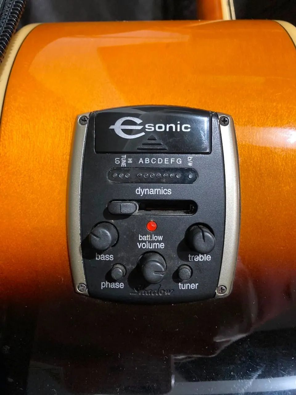 Baixolão Elétrico Epiphone El Captain EL-CAP 4C VS - Foto 4