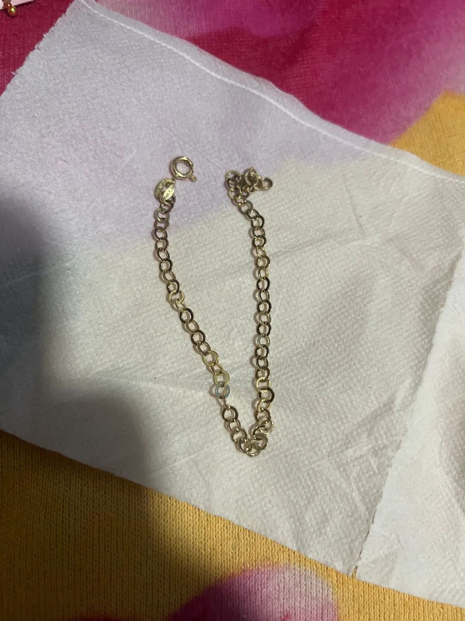 Pulseira, brinco, cordão  - Foto 2