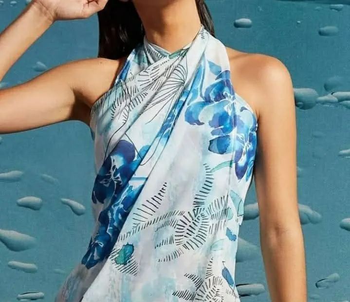 CONJUNTO CHINELO E PAREÔ, MARCA LUZ DA LUA. NOVO. - Foto 5