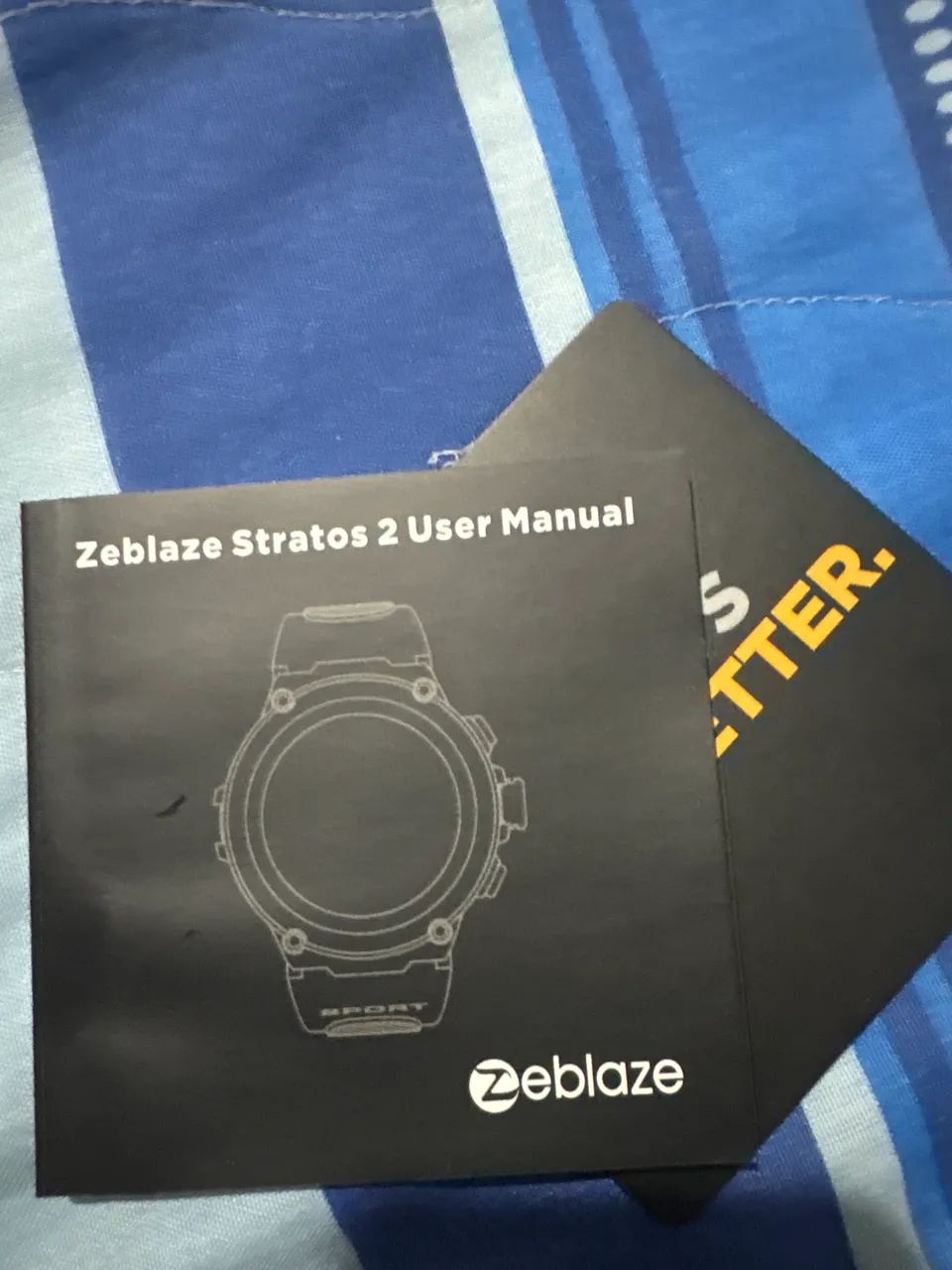 Relógio zeblaze stratos 2 - Foto 4