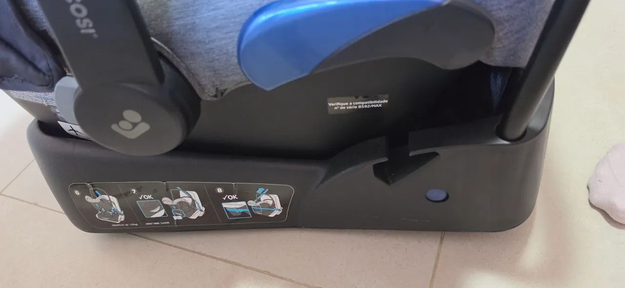 Bebê conforto Maxi Cosi 
