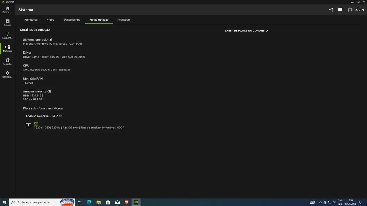 PC GAMER R5 3600 RTX 2060  - Foto 4