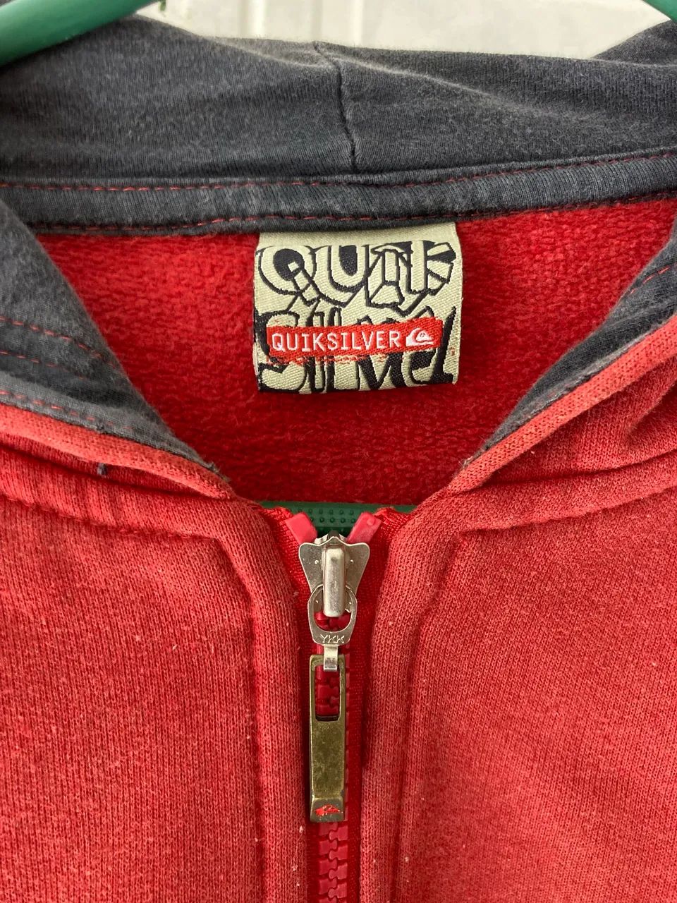 Casaco Quiksilver Original com Ziper - Foto 2