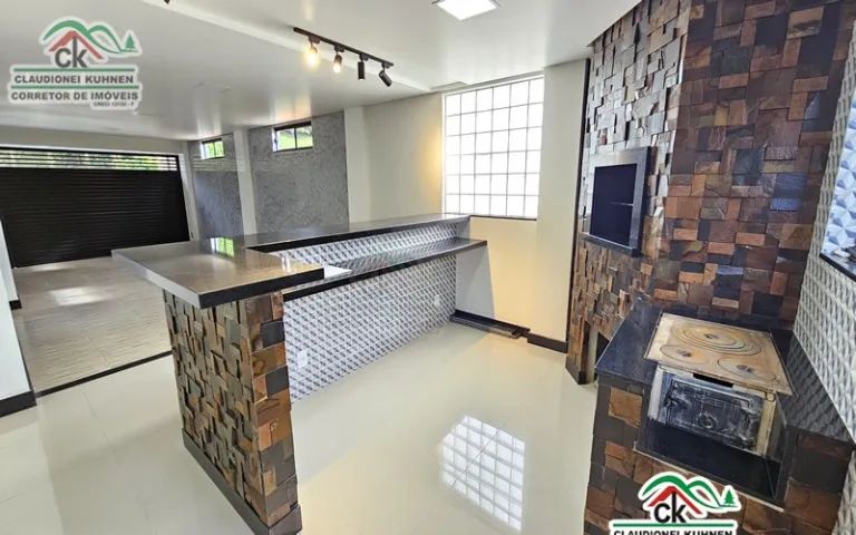 Casa de alto padrão com 305m² de área construída em Águas Mornas - Foto 5