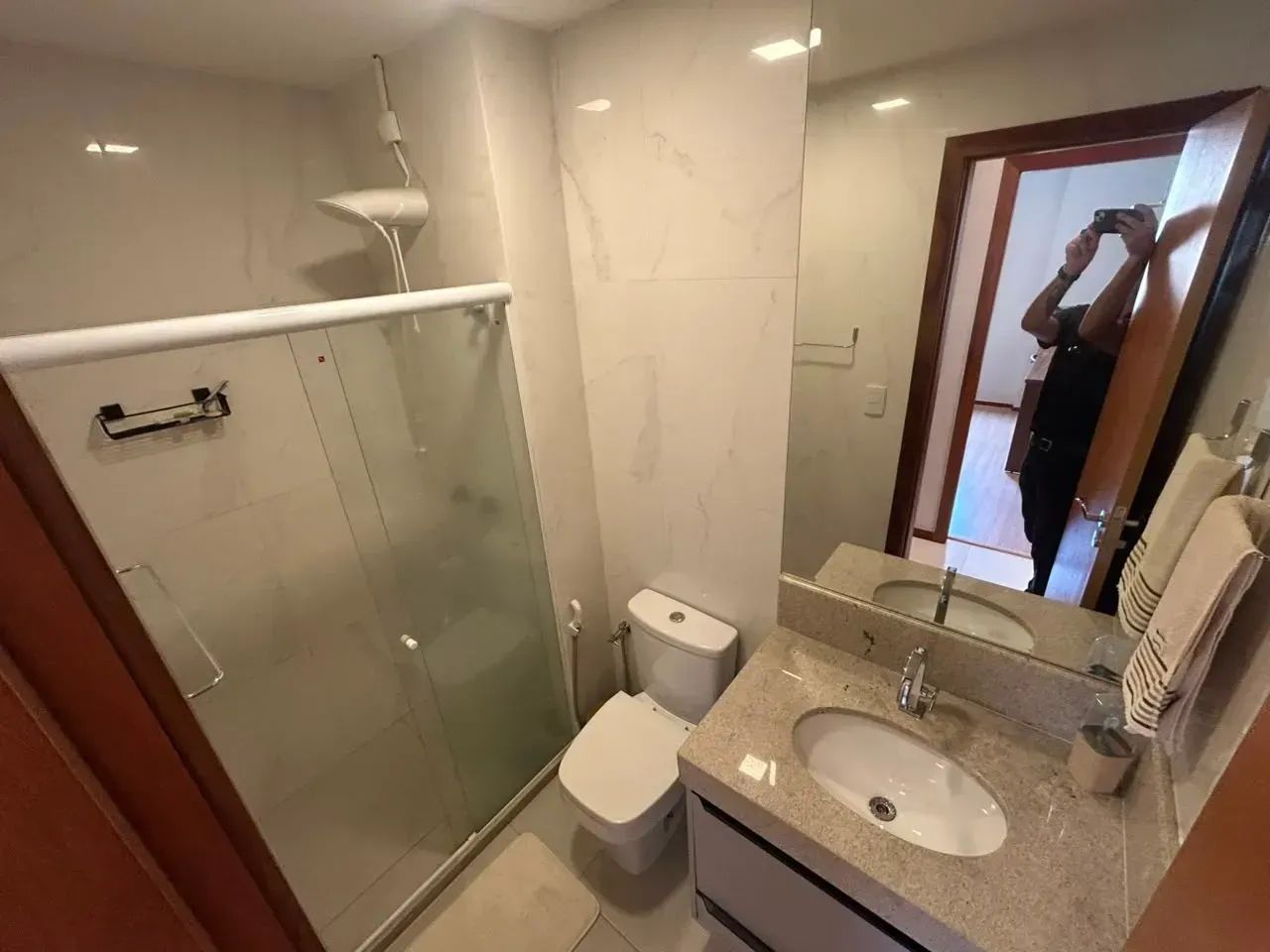 APARTAMENTO TODO DECORADO E MONTADO PRÓXIMO AO SHOPPING PRAIA DA COSTA - Foto 10